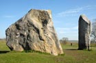 Photo from the walk - Avebury, West Kennett and Silbury Hill