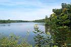 Photo from the walk - Greasley & Moorgreen Reservoir from Eastwood

