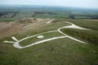 Photo from the walk - Uffington Castle, the White Horse and Wayland's Smithy