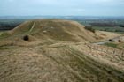 Photo from the walk - Uffington Castle, the White Horse and Wayland's Smithy