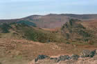 Photo from the walk - Cadair Berwyn from Cwm Maen Gwynedd