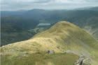 Photo from the walk - Red Screes & Other Fells from Ambleside