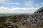 Photo from the walk - The Stiperstones & Blakemoor Flat from the Knolls