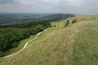 Photo from the walk - Cleeve Common & Belas Knap from Winchcombe