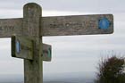 Photo from the walk - Alfriston to Rodmell by the South Downs Way