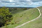 Photo from the walk - Chequers and Coombe Hill from Wendover
