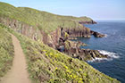 Photo from the walk - Swanlake Bay from Manorbier