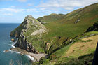 Photo from the walk - Valley of Rocks from Lynton