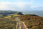 Photo from the walk - Great Hangman Hill from Combe Martin