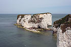 Photo from the walk - Agglestone & Old Harry Rocks from Studland