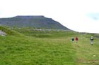 Photo from the walk - Ingleborough from Chapel-le-Dale