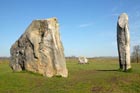 Photo from the walk - Avebury & Overton Down from Overton Hill