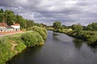 Photo from the walk - River Dee from Farndon