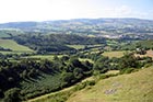 Photo from the walk - The Hergest Ridge from Gladestry