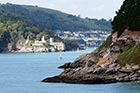 Photo from the walk - Kingswear from Coleton Fishacre
