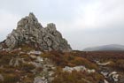 Photo from the walk - The Stiperstones from the Knolls