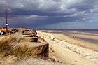 Photo from the walk - Winterton Ness from West Somerton