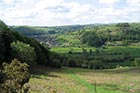 Photo from the walk - Panpunton Hill & Stowe from Knighton