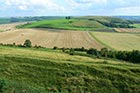 Photo from the walk - Battlesbury Hill from Norton Bavant