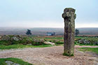 Photo from the walk - Nun's Cross & Peat Cot from Princetown
